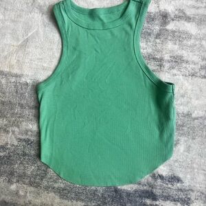 Target Green Sleeveless Tank Top
